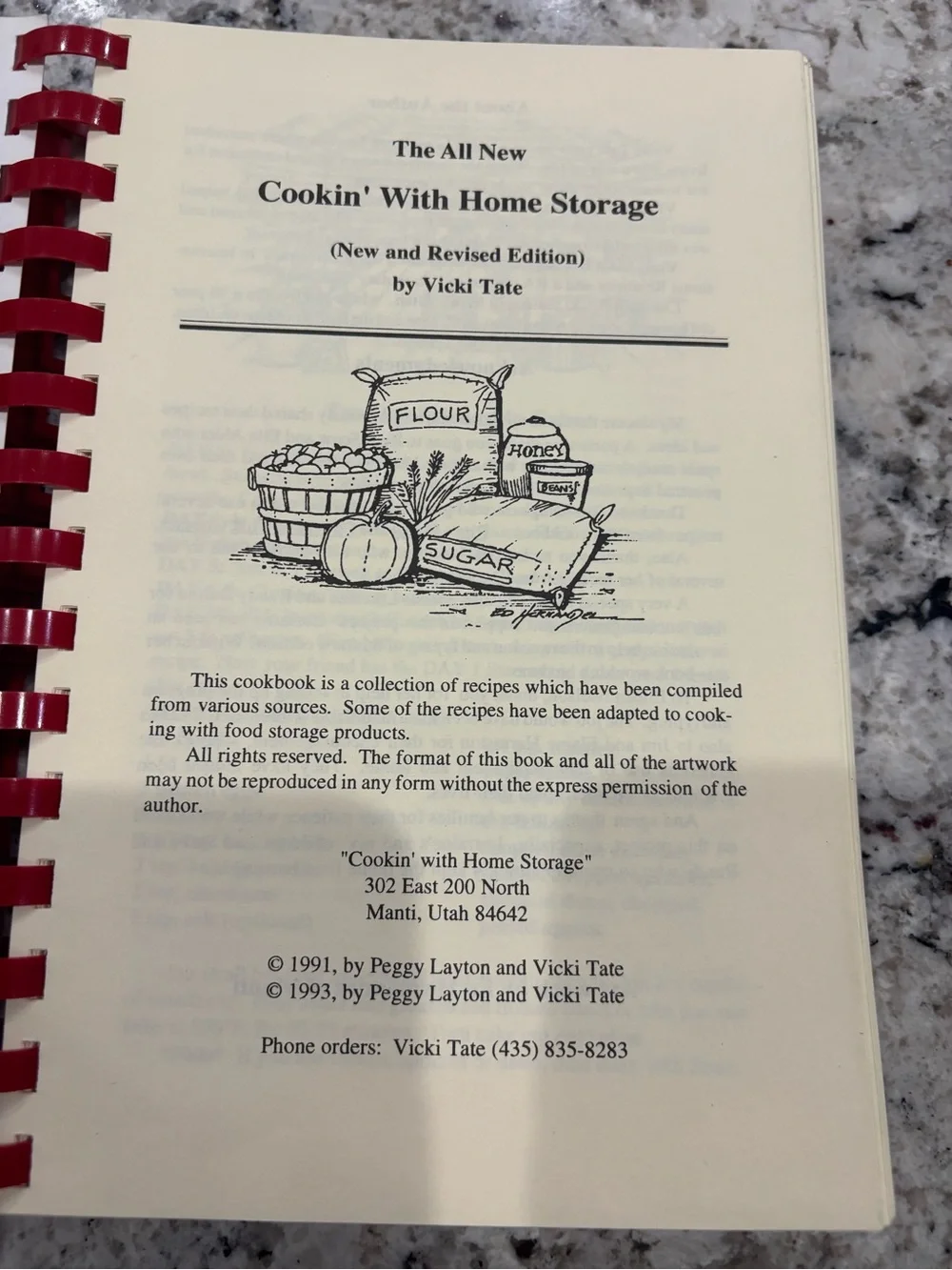 Vintage Community Cookbook Lot of 3 - Amish, Church & Home Storage Prep